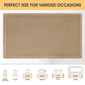 Machine-washable design makes cleaning IM HOME simple and quick