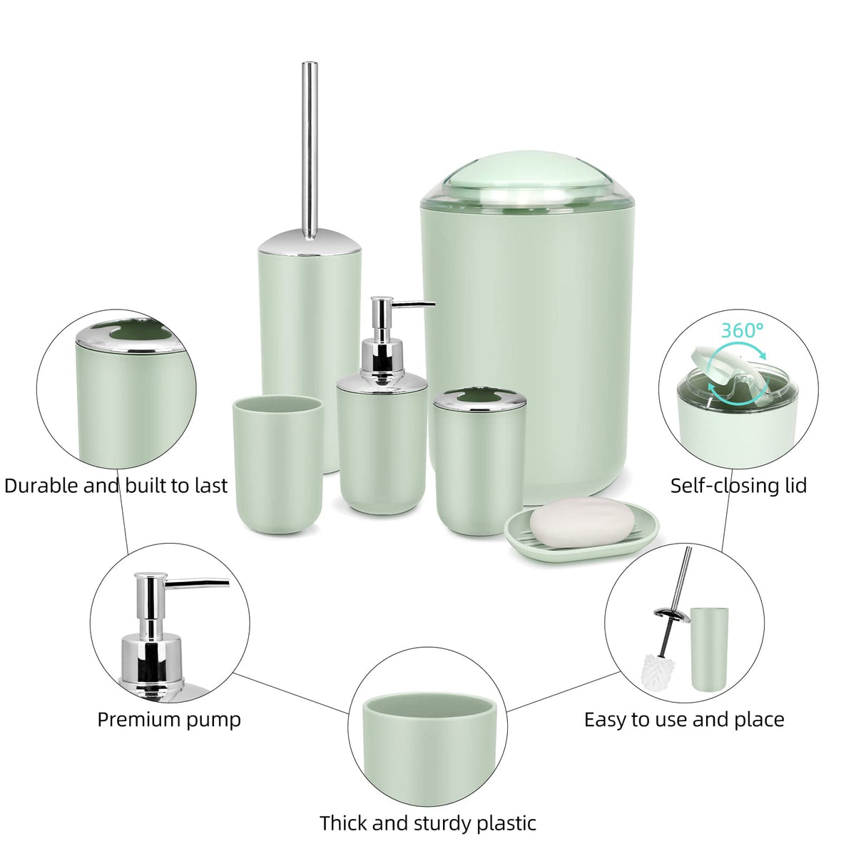 IMAVO soap dish offers a tidy resting place for bars, reducing mess.