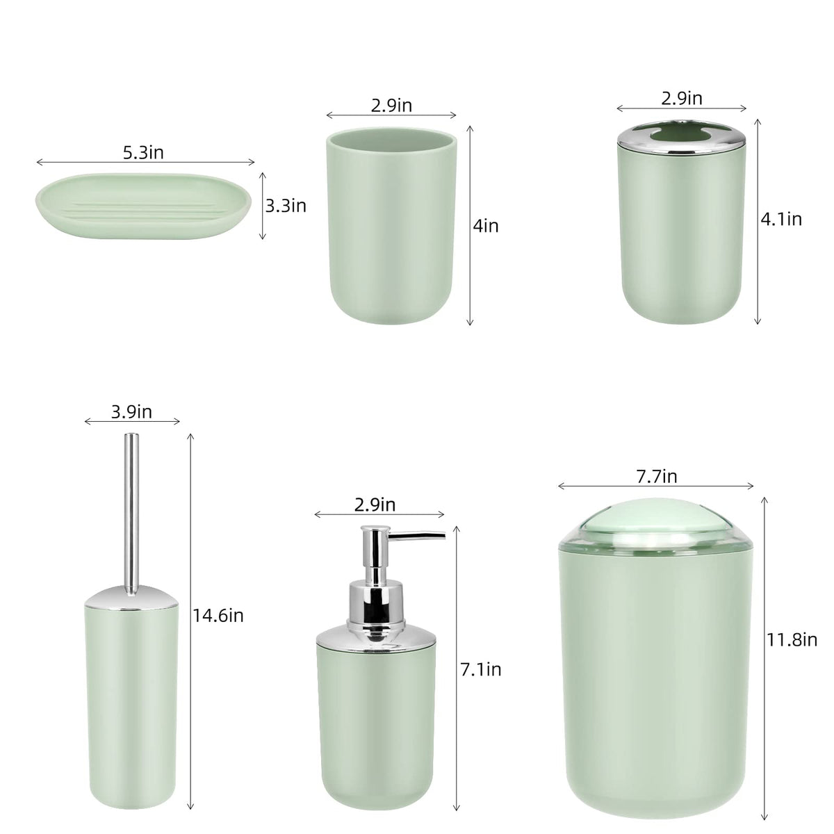 IMAVO soap dispenser delivers a clean, smooth pour and keeps refills within reach.