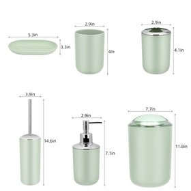 IMAVO soap dispenser delivers a clean, smooth pour and keeps refills within reach.