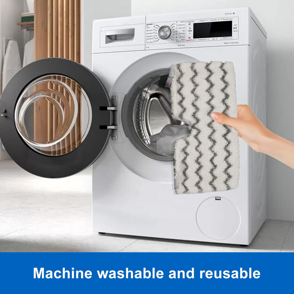 imeccalive steam mop pads compatible with Shark S3500 series