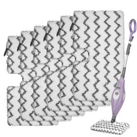 imeccalive steam mop pads microfiber layers close-up for deep cleaning
