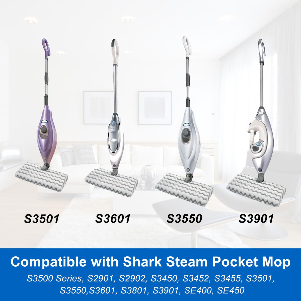 imeccalive steam mop pads microfiber-scrub-strips tackle tough stains on sealed floors
