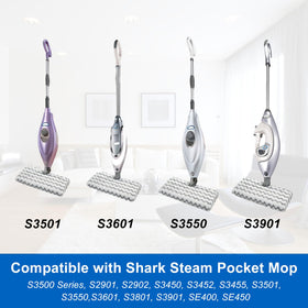 imeccalive steam mop pads microfiber-scrub-strips tackle tough stains on sealed floors