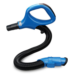 imeccalive ZU560 blue replacement hose handle with durable PVC construction for extended vacuum life.