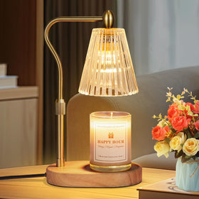 Imenlox Candle Warmer Lamp base, flame-free scent diffusion.