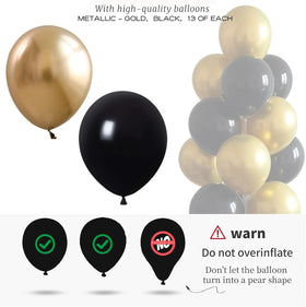 IMISNO table-centrepiece balloon column creates stylish dining ambiance.