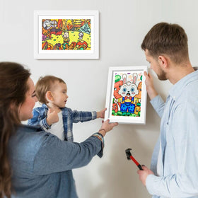 Immerrot frames arrive well protected with protective packaging
