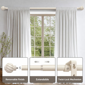 Immiehh antique rustic finish complements farmhouse decor beautifully