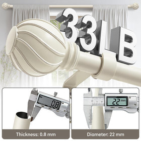 Immiehh baked finish delivers smooth surface and lasting durability