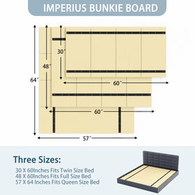Imperius bed panel works with sofa beds and sleeper sofas.