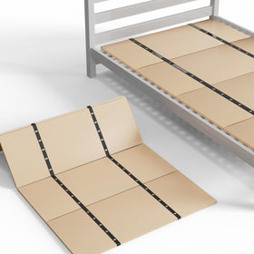 Imperius bunkie board under mattress for mid-bed support