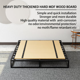Imperius bunkie board underbed support provides mattress stability.