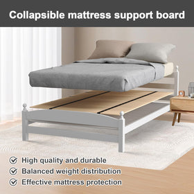 Imperius foldable mattress support lightweight for travel