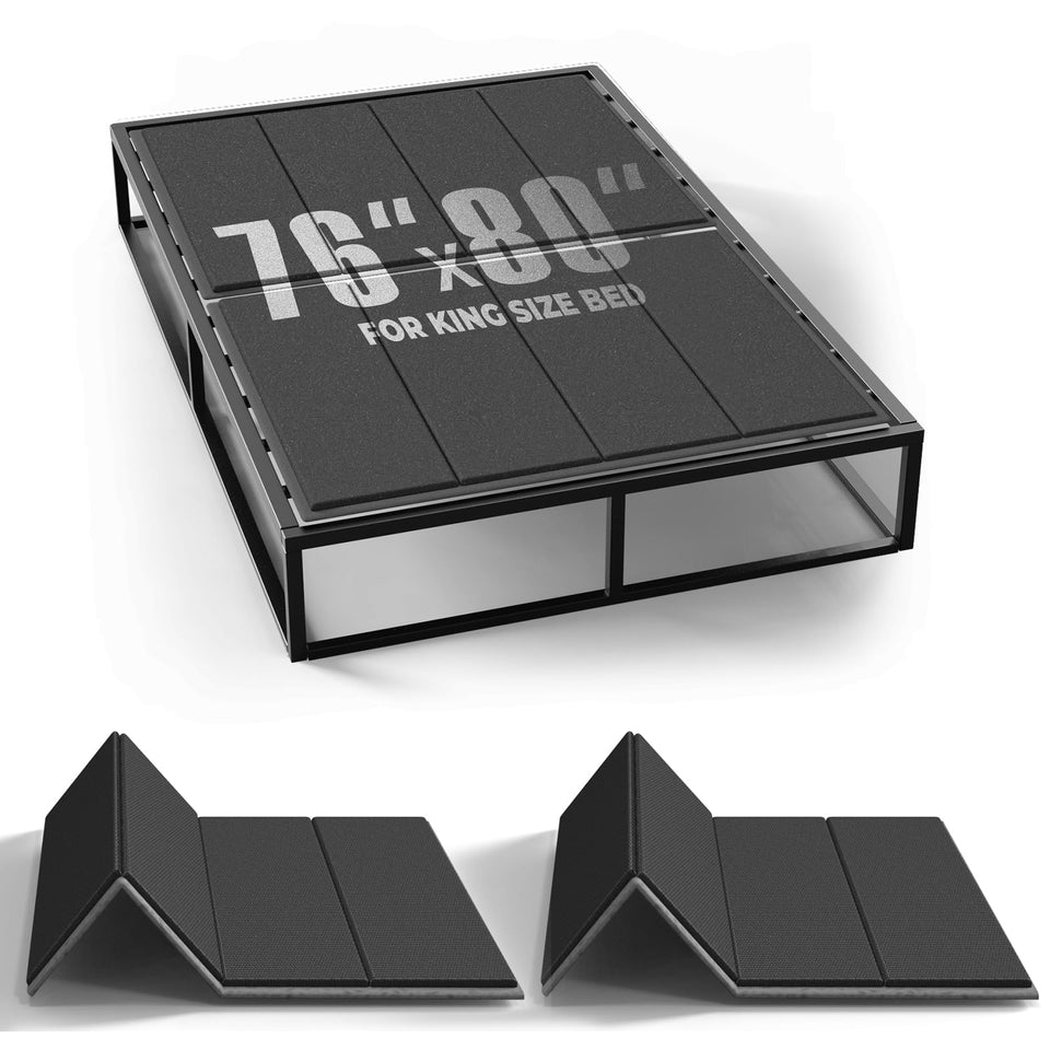 Imperius folding spring box on a sofa bed providing enhanced support.