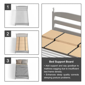 Imperius full bunkie board measures 60x48 inches for central support