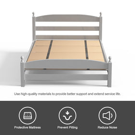Imperius mattress support wooden slats for durable firmness
