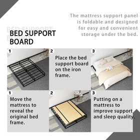 Imperius MDF board delivers strong, lasting sleep support beneath the mattress.