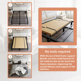 Imperius under mattress support suitable for sleeper sofas and sofa beds.
