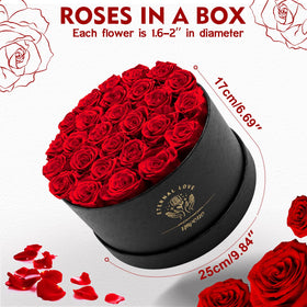 Impouo anniversary red rose bouquet to celebrate lasting romance.
