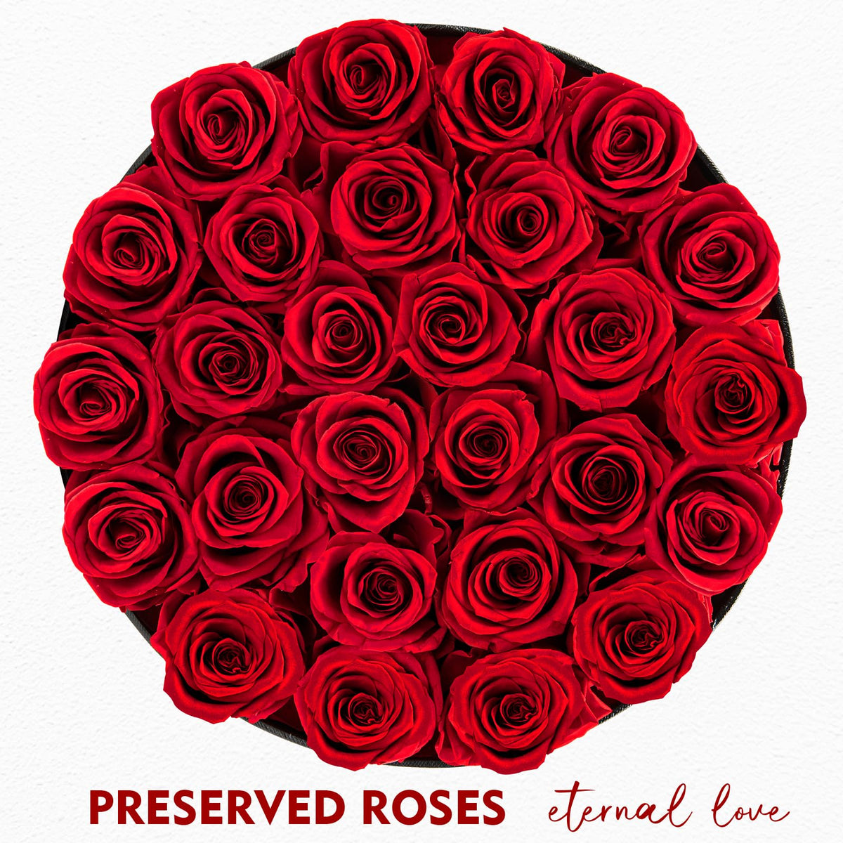 Impouo Forever Flowers birthday gift box of preserved roses for a thoughtful surprise.