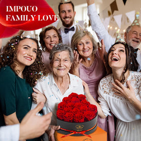 Impouo gift-ready heart box elevating gifting for anniversaries and birthdays