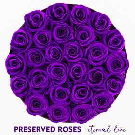 Impouo Forever Flowers rose box display perfect for stylish home decor.
