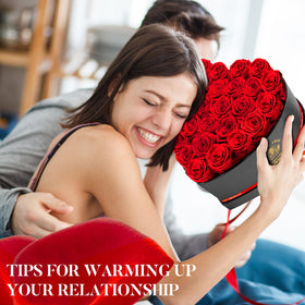 Impouo rose gift box for women ready to brighten birthdays and anniversaries.