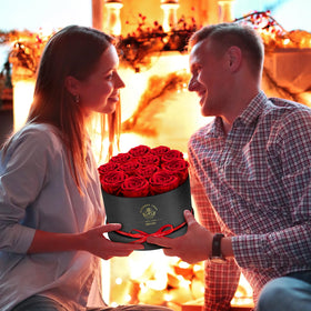 Impouo seven-color rose box, versatile options for different recipients