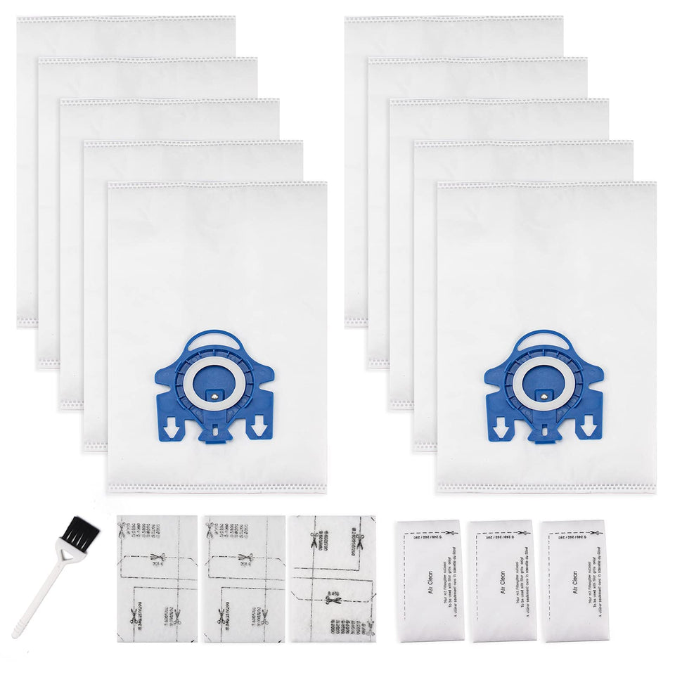 Improvedhand AirClean GN bags pack ready for secure dust containment during disposal