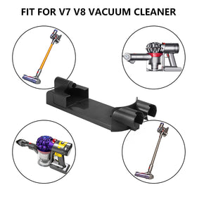 Improvedhand wall bracket holds attachments in one tidy organizer.
