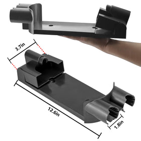 Improvedhand charging dock allows handheld charging but not the dock itself.