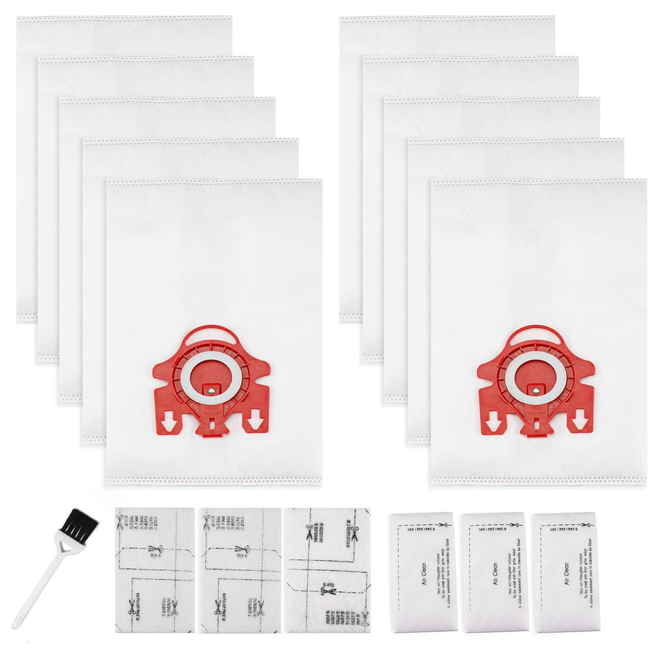 Improvedhand fjm dust bags pack 10 for reliable filtration and easy replacement.