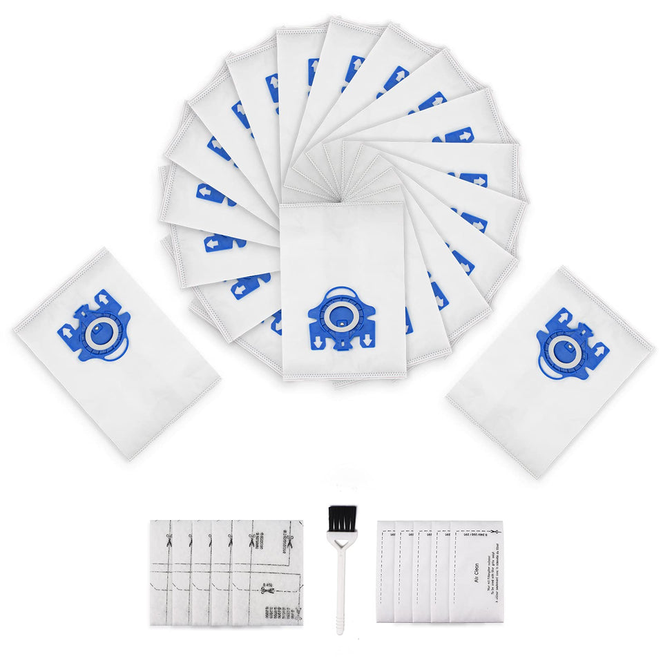 Improvedhand GN dust bags pack of 20 for easy, regular replacements.