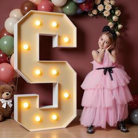 Imprsv 4ft marquee letters frame for bold party signage.