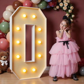imprsv 4ft marquee letters frame glow for dramatic backdrop