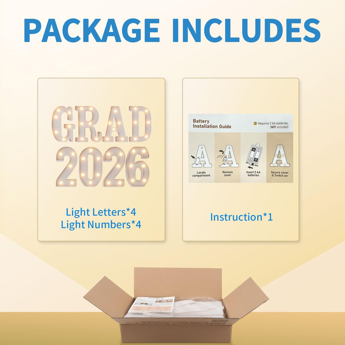 Imprsv GRAD 2026 cordless design enables placement anywhere for flexible decor.