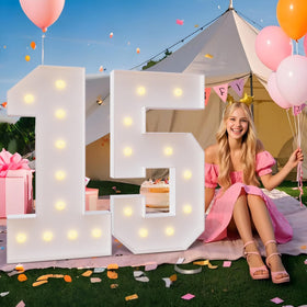 Imprsv large party backdrop on foam board for photos