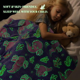 IMUKU axolotl blanket makes a delightful gift for various occasions.