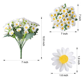 INSPRING six-bundle set fits patios, balconies, and entryways for versatile decorating.