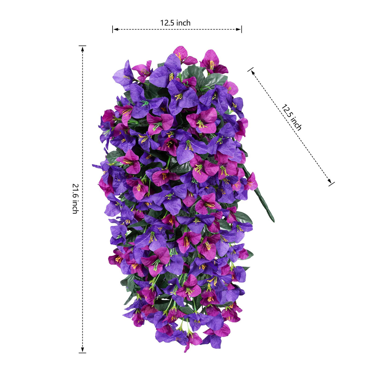 INSPRING durable artificial plants designed for garden decor