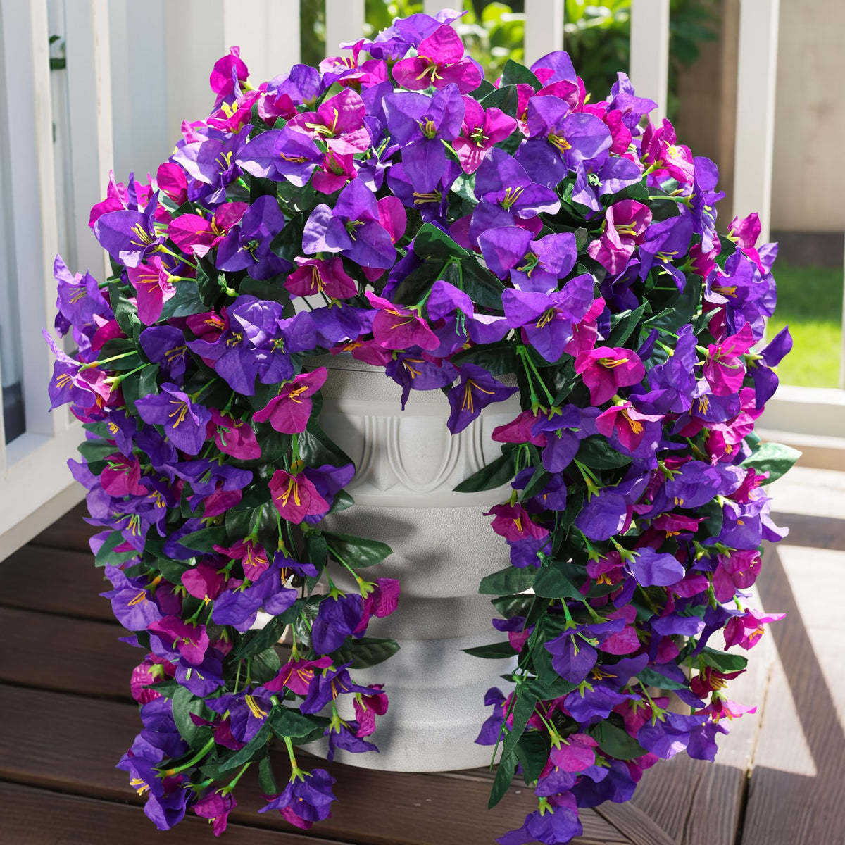 INSPRING outdoor bougainvillea vines UV resistant for lasting color