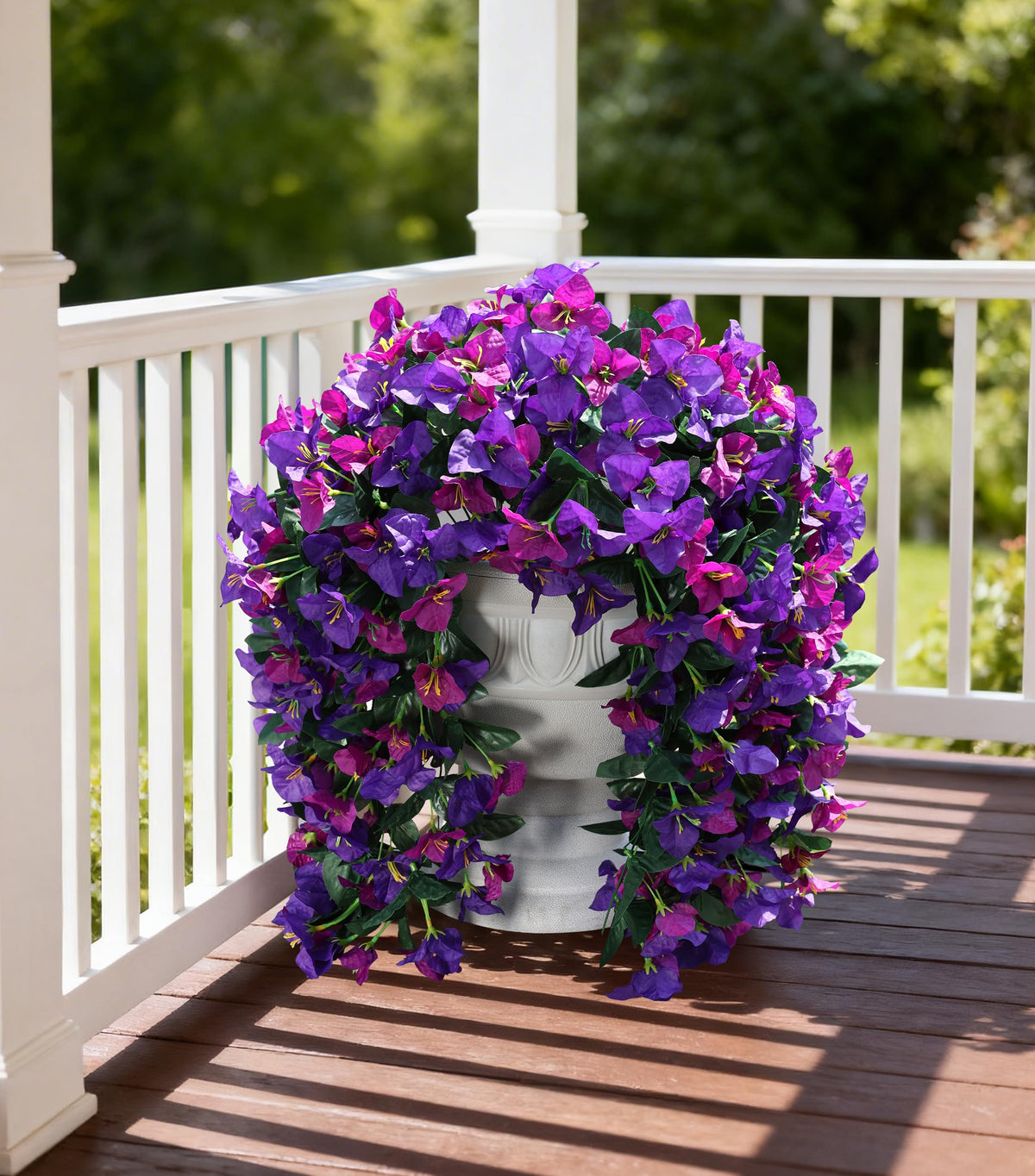 INSPRING versatile hanging vines suitable for porches and balconies