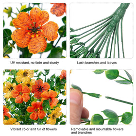 INSPRING waterproof faux plants stay vivid with minimal upkeep outdoors