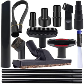 IN VACUUM 15 Pcs universal kit overview for versatile home cleaning