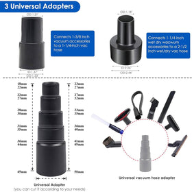 IN VACUUM brush and nozzle combo tool for delicate fabrics