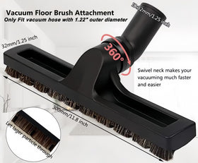 IN VACUUM hose adapters showing 2-1/2 to 1-1/4 sizes expand compatibility