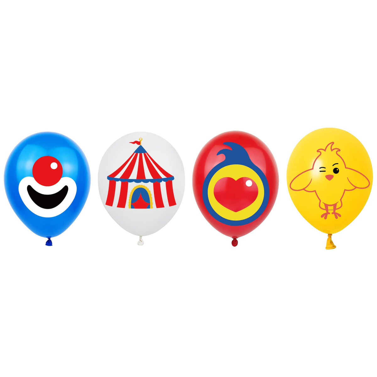 INATURE party decorations collection supports quick, flexible setup for various party layouts.