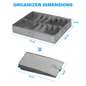 INAYA foldable design saves space when not in use.