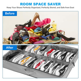 INAYA reinforced handles enable easy lifting and sliding.